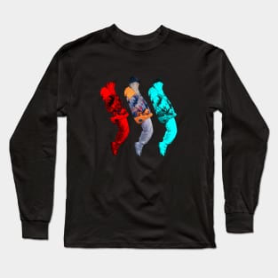 COOL DANCE MONKEY SHIRT Long Sleeve T-Shirt